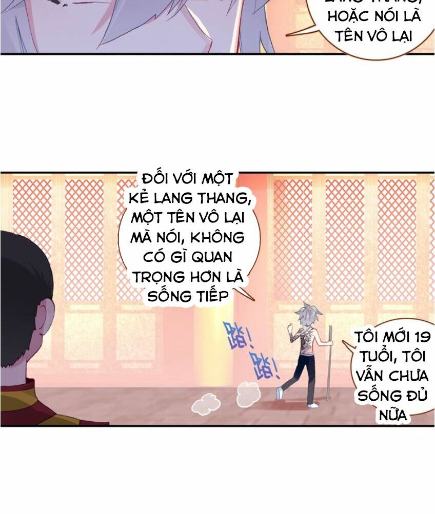 Sinh Tiêu Thủ Hộ Thần Chapter 9 - Trang 2