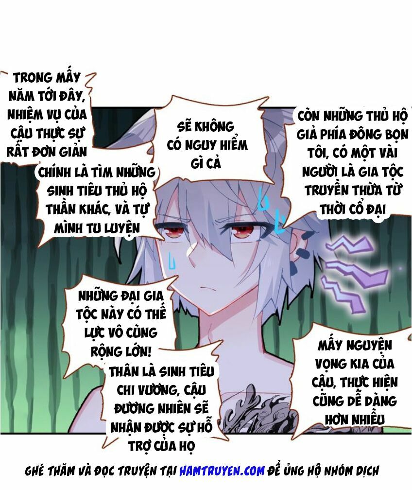 Sinh Tiêu Thủ Hộ Thần Chapter 9 - Trang 2