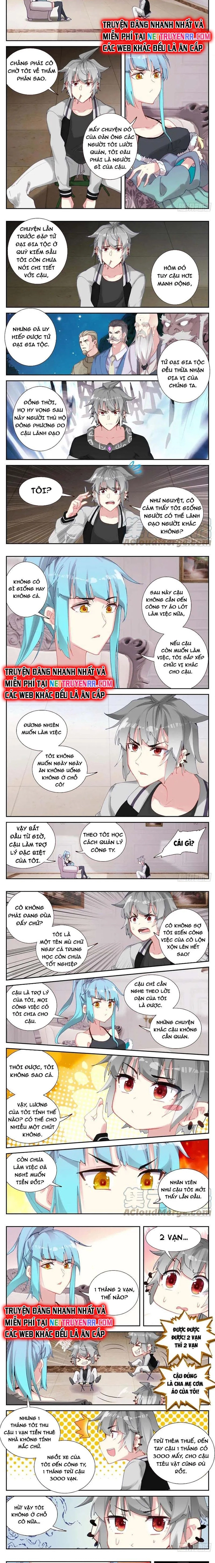 Sinh Tiêu Thủ Hộ Thần Chapter 90 - Trang 2