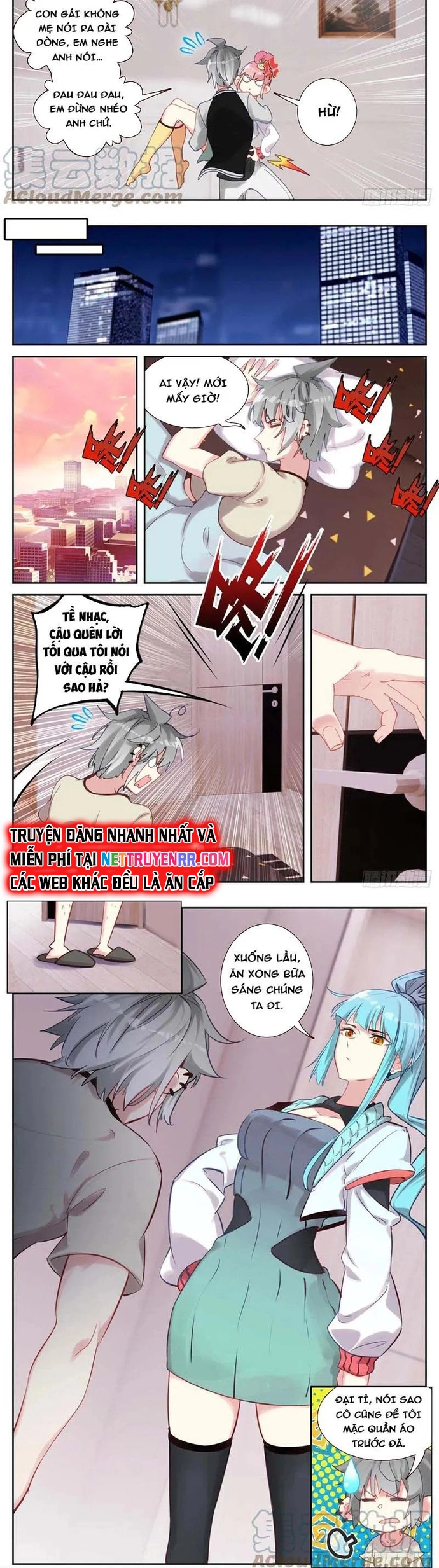 Sinh Tiêu Thủ Hộ Thần Chapter 90 - Trang 2