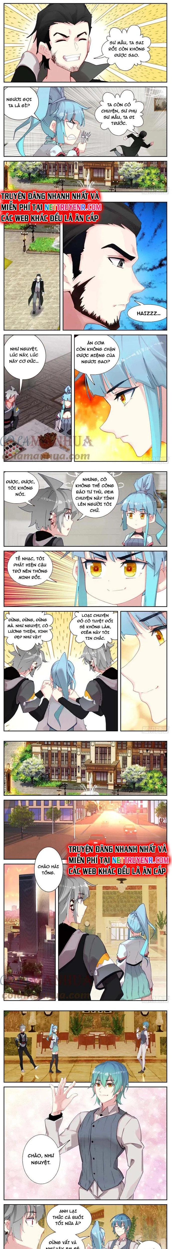 Sinh Tiêu Thủ Hộ Thần Chapter 91 - Trang 2
