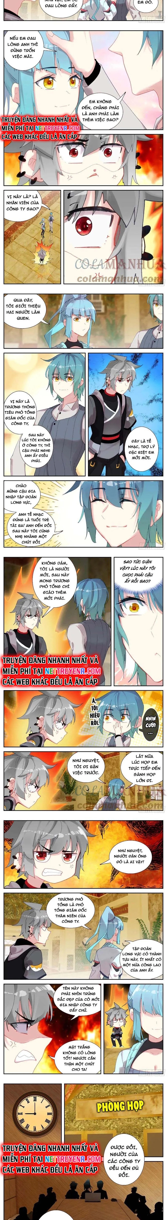 Sinh Tiêu Thủ Hộ Thần Chapter 91 - Trang 2