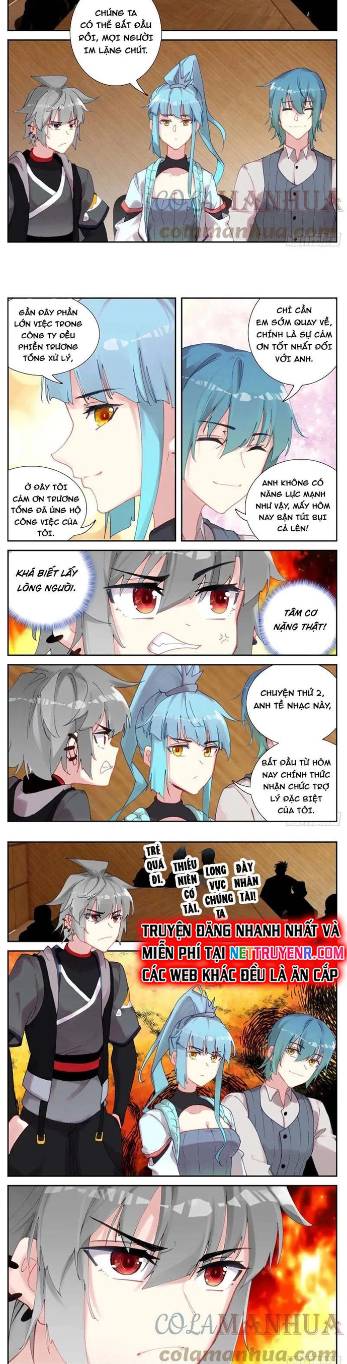 Sinh Tiêu Thủ Hộ Thần Chapter 91 - Trang 2