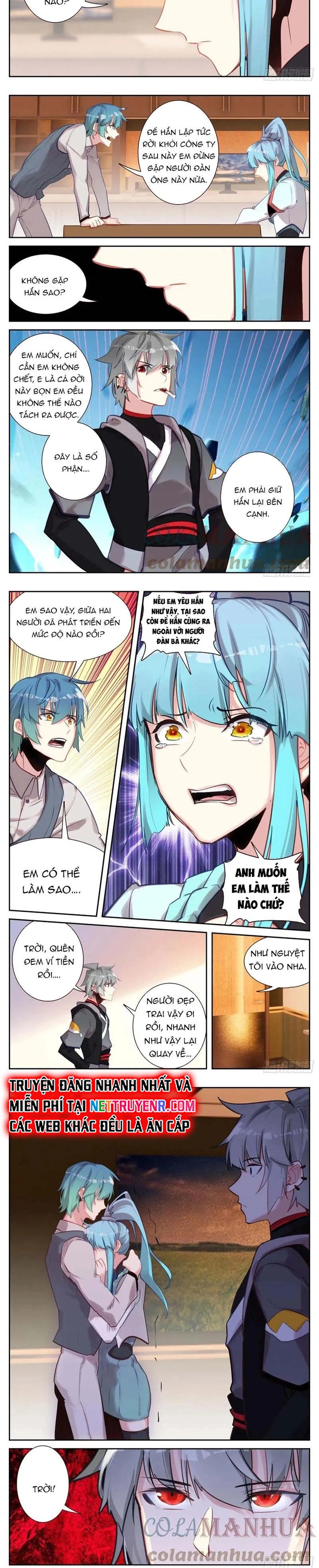 Sinh Tiêu Thủ Hộ Thần Chapter 92 - Trang 2
