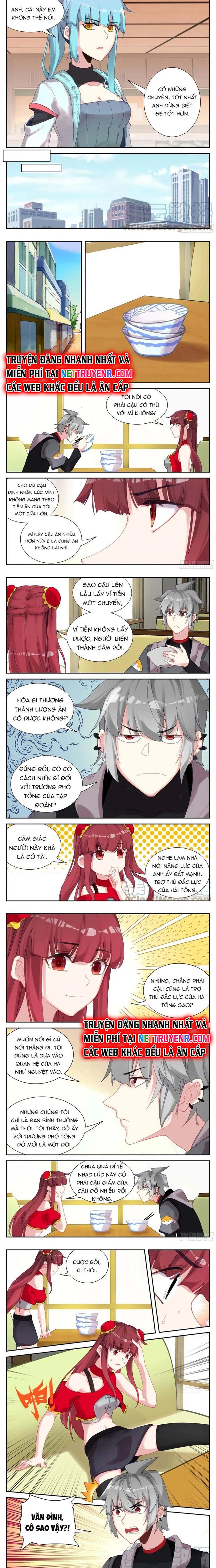 Sinh Tiêu Thủ Hộ Thần Chapter 93 - Trang 2