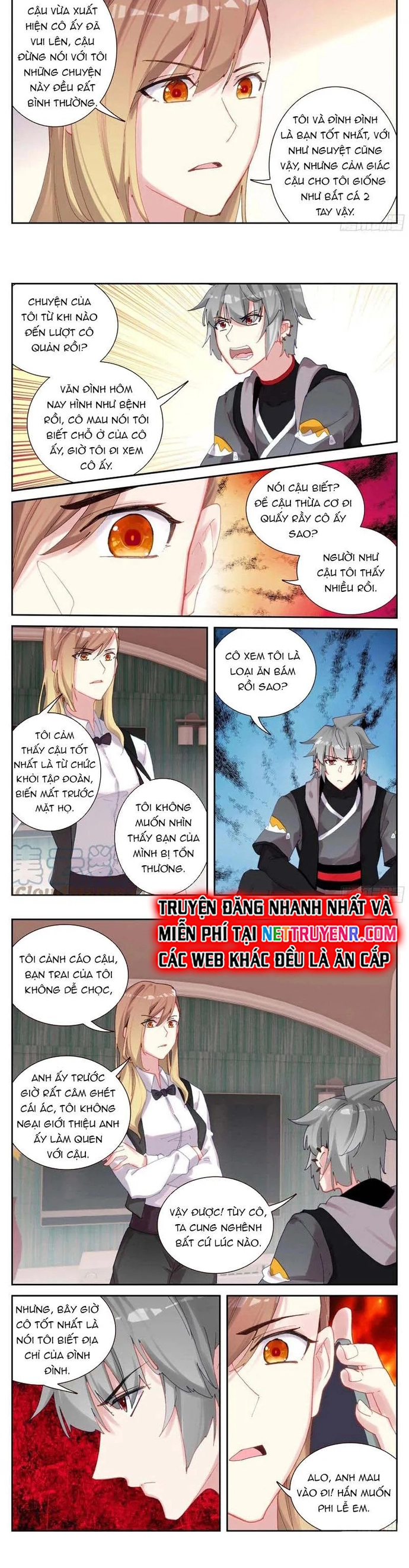 Sinh Tiêu Thủ Hộ Thần Chapter 93 - Trang 2