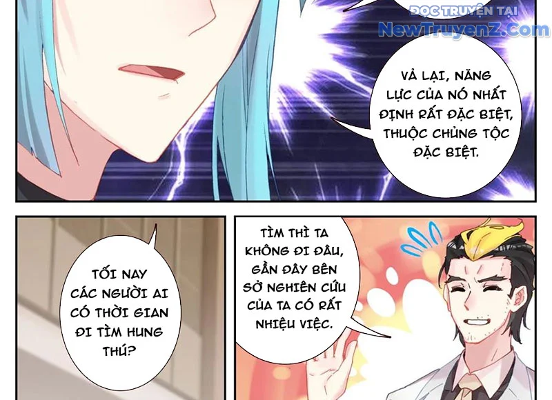Sinh Tiêu Thủ Hộ Thần Chapter 95 - Trang 2