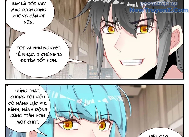 Sinh Tiêu Thủ Hộ Thần Chapter 95 - Trang 2
