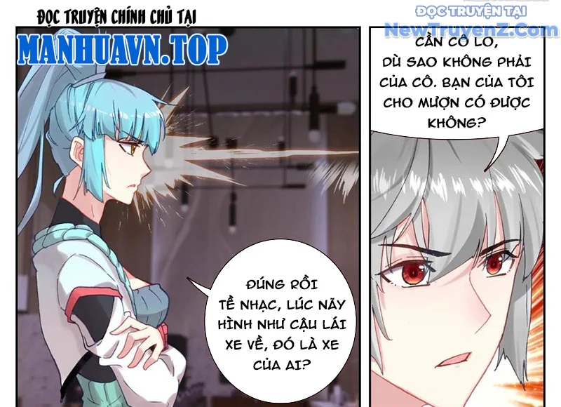 Sinh Tiêu Thủ Hộ Thần Chapter 95 - Trang 2
