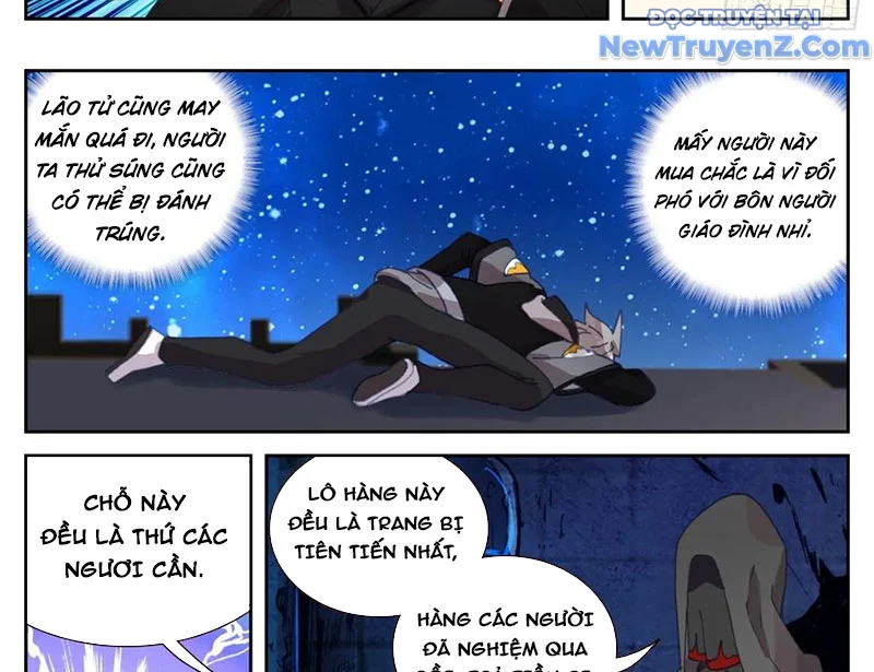 Sinh Tiêu Thủ Hộ Thần Chapter 96 - Trang 2