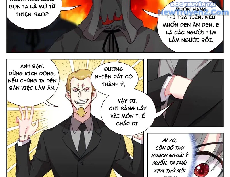 Sinh Tiêu Thủ Hộ Thần Chapter 96 - Trang 2
