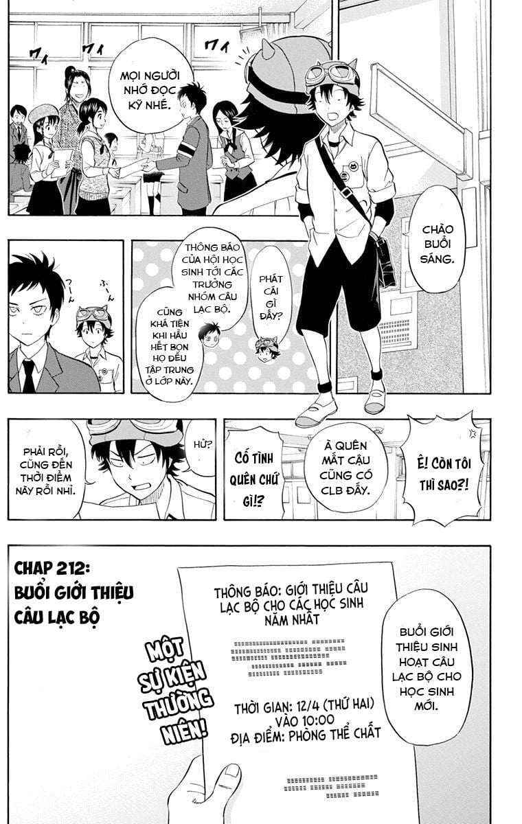 Sket Dance Chapter 212 - Trang 2
