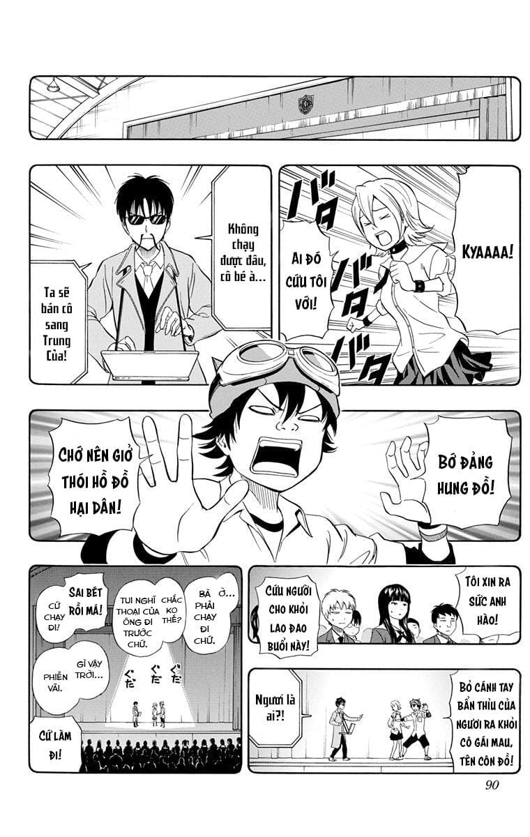 Sket Dance Chapter 212 - Trang 2