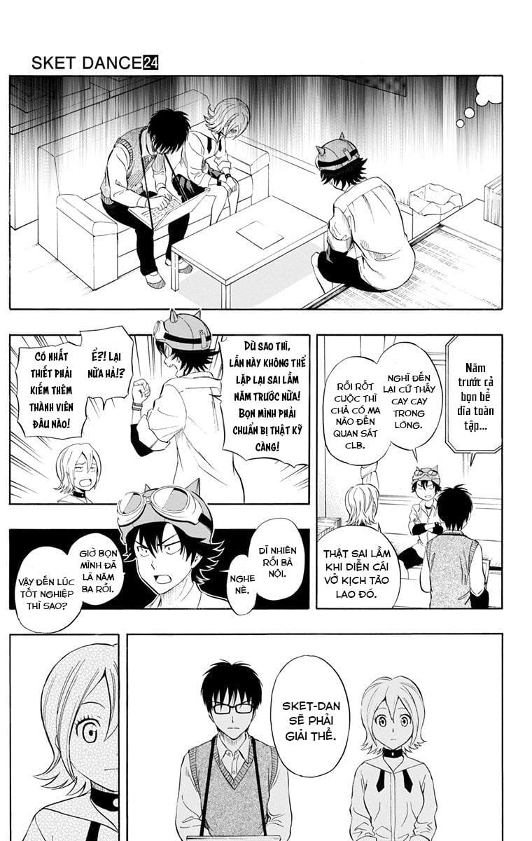 Sket Dance Chapter 212 - Trang 2