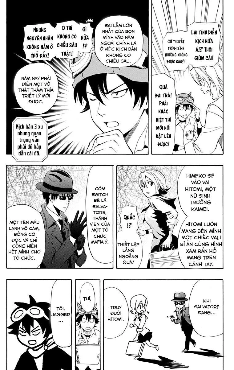 Sket Dance Chapter 212 - Trang 2