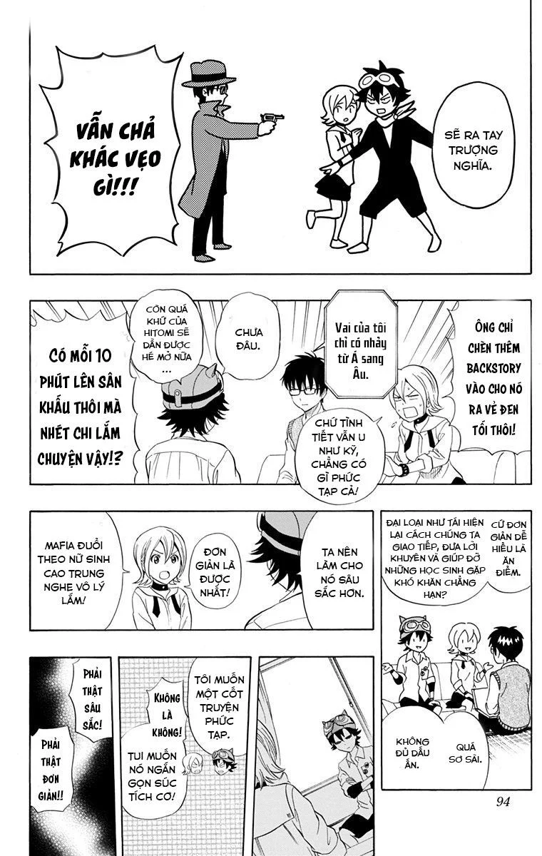 Sket Dance Chapter 212 - Trang 2