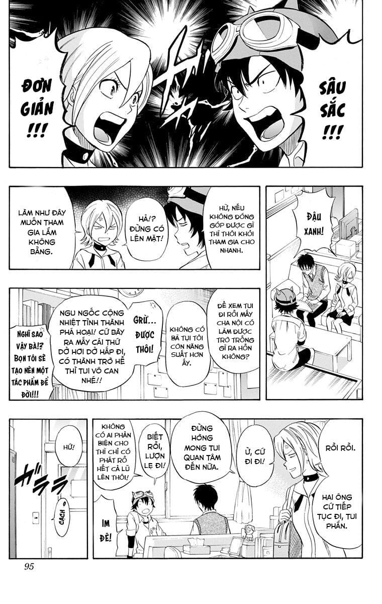 Sket Dance Chapter 212 - Trang 2