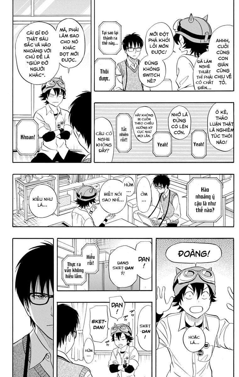 Sket Dance Chapter 212 - Trang 2