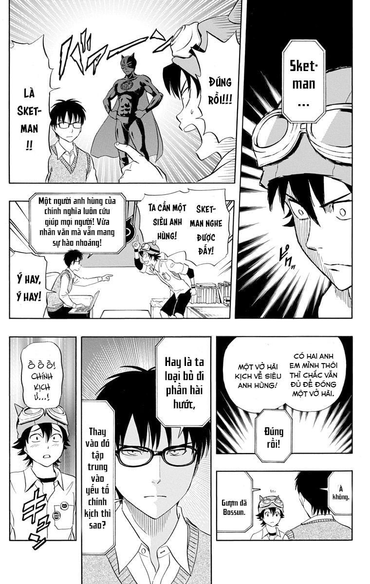 Sket Dance Chapter 212 - Trang 2