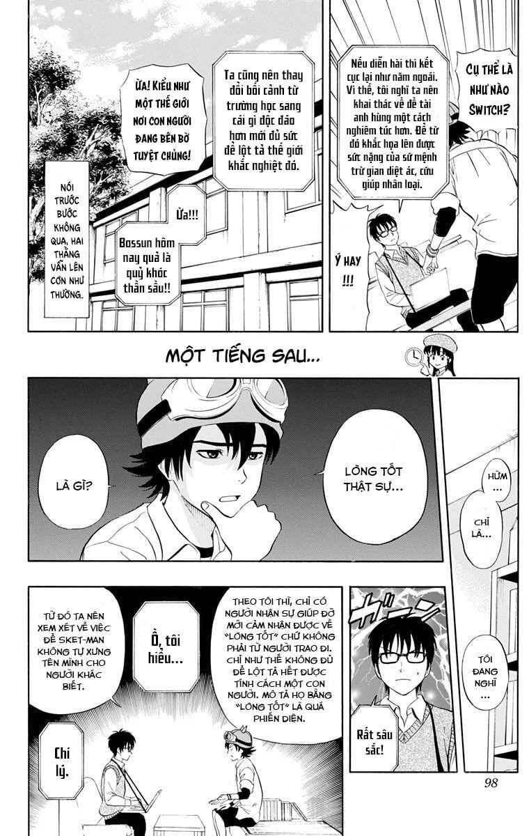 Sket Dance Chapter 212 - Trang 2