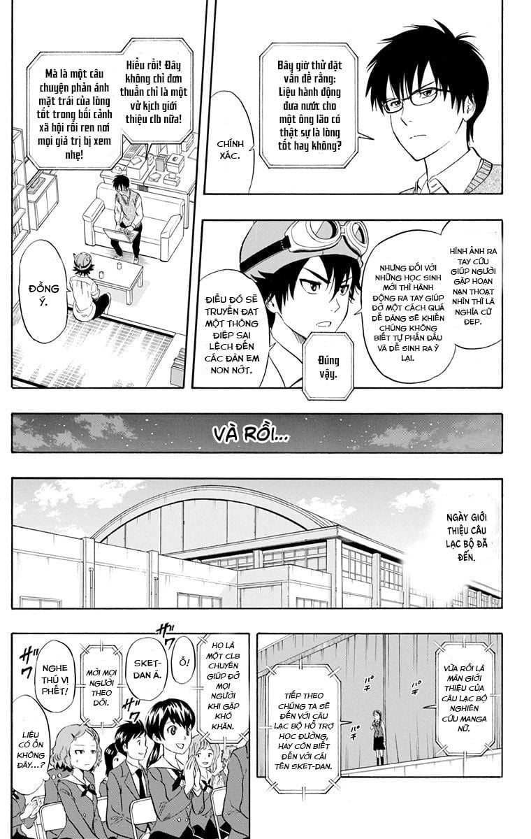 Sket Dance Chapter 212 - Trang 2