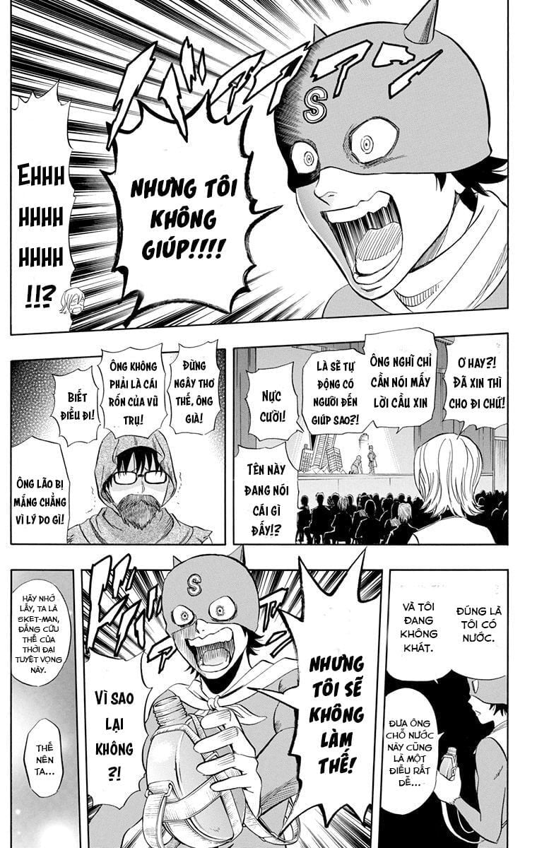 Sket Dance Chapter 212 - Trang 2