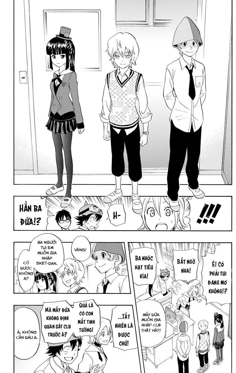 Sket Dance Chapter 212 - Trang 2