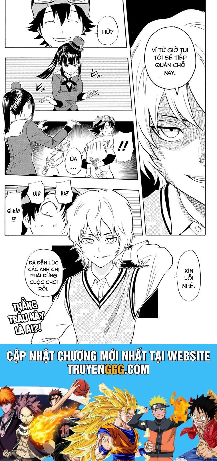 Sket Dance Chapter 212 - Trang 2