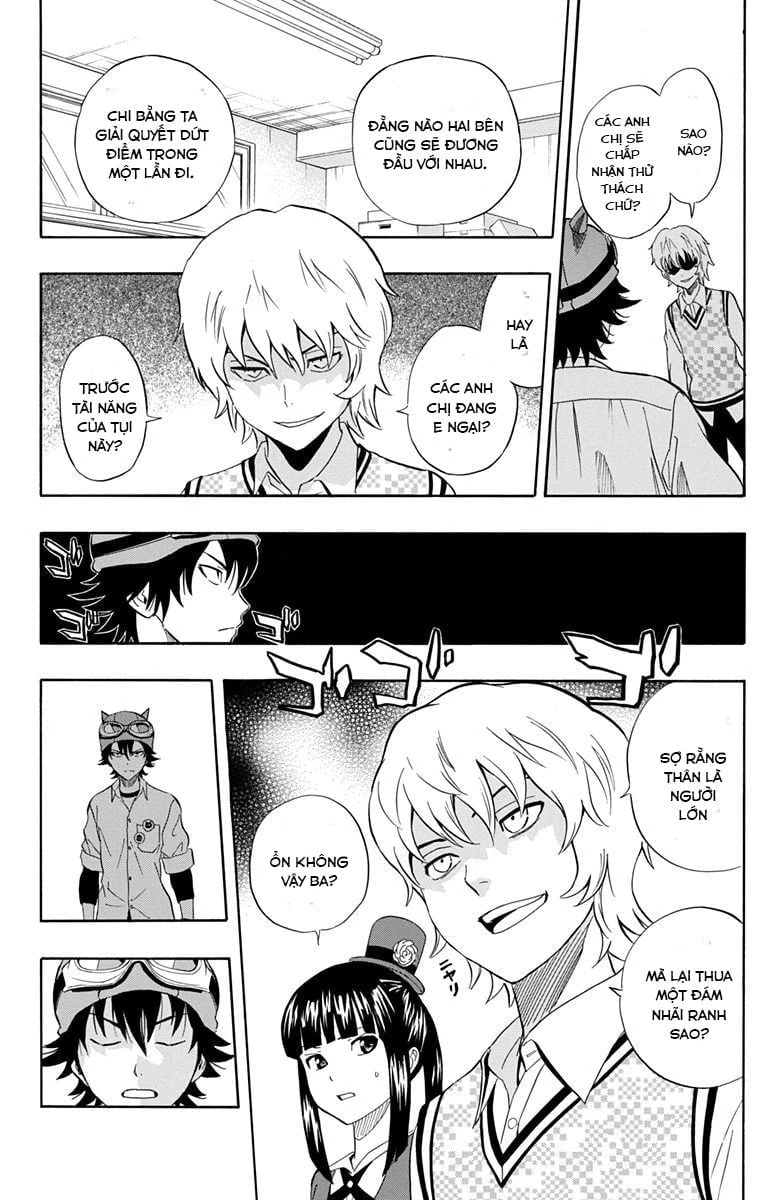 Sket Dance Chapter 214 - Next 