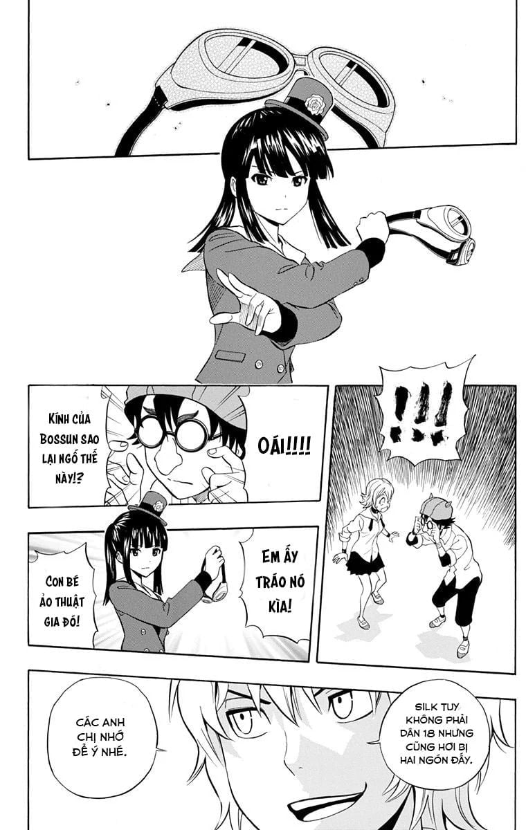 Sket Dance Chapter 214 - Next 