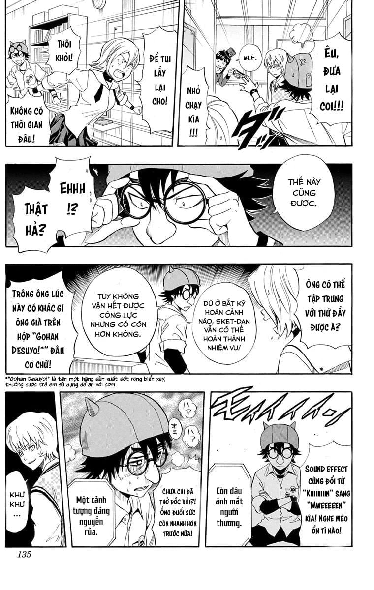 Sket Dance Chapter 214 - Next 