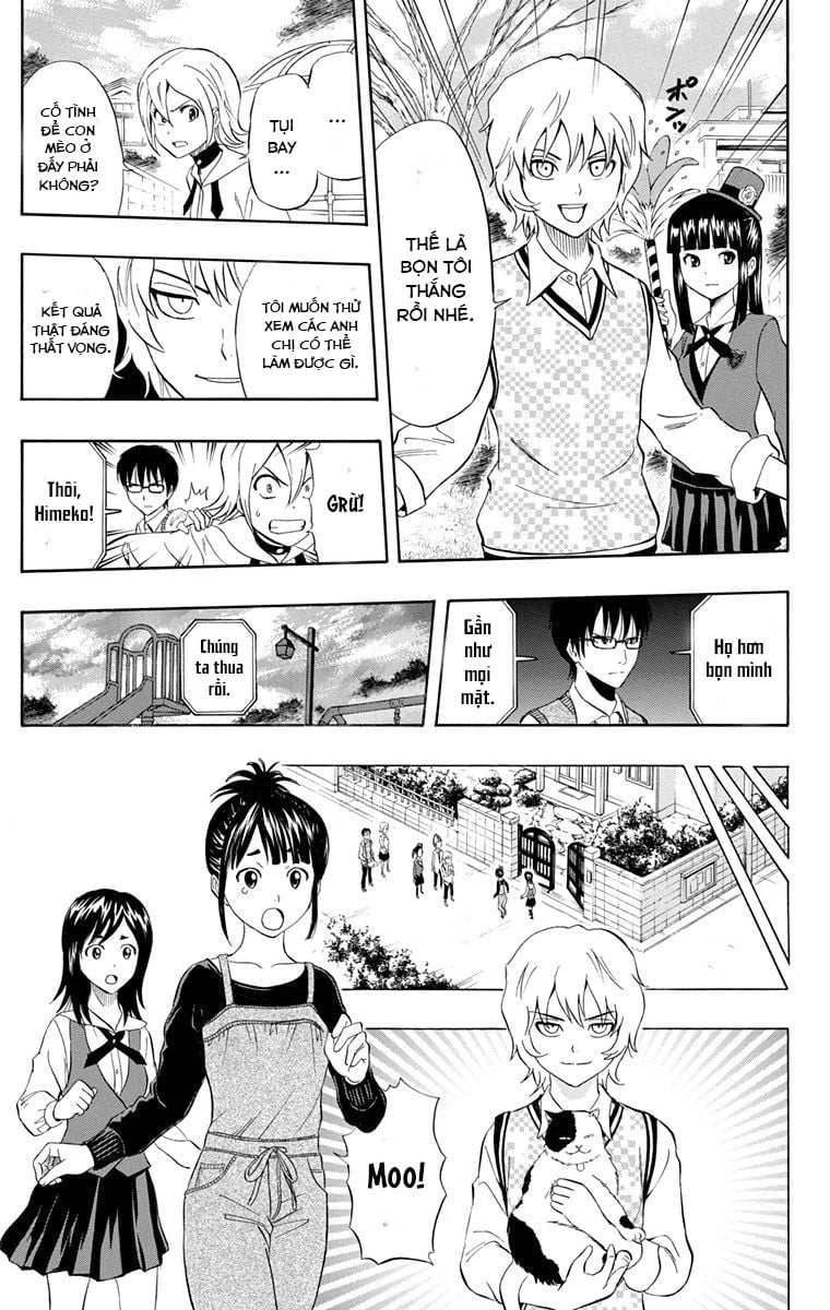 Sket Dance Chapter 214 - Next 