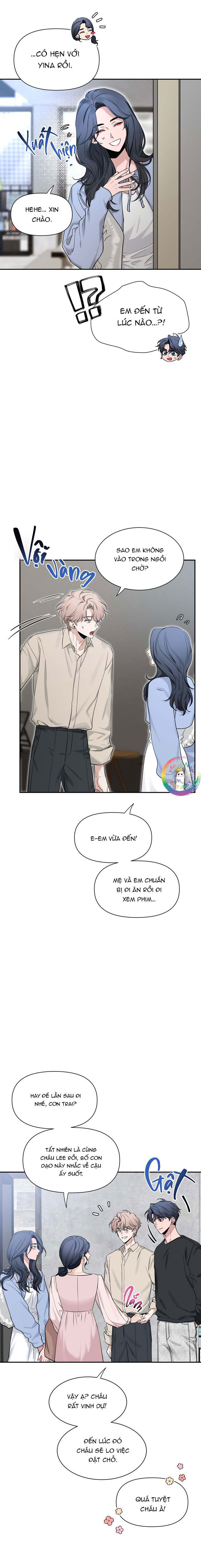 SKETCH Chapter 100 Sâu răng - Trang 3