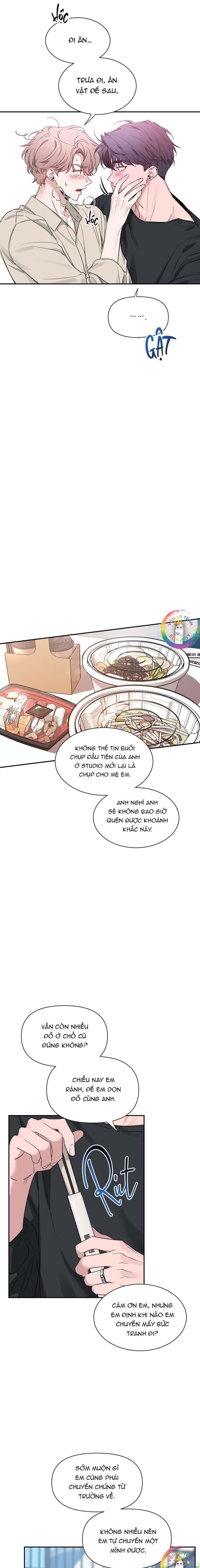 SKETCH Chapter 100 Sâu răng - Trang 3