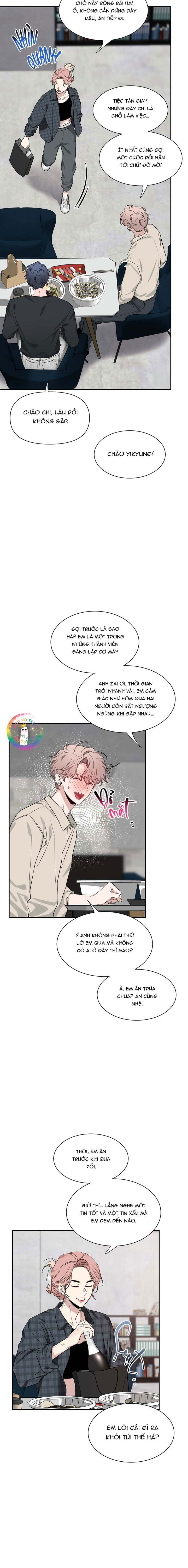 SKETCH Chapter 100 Sâu răng - Trang 3