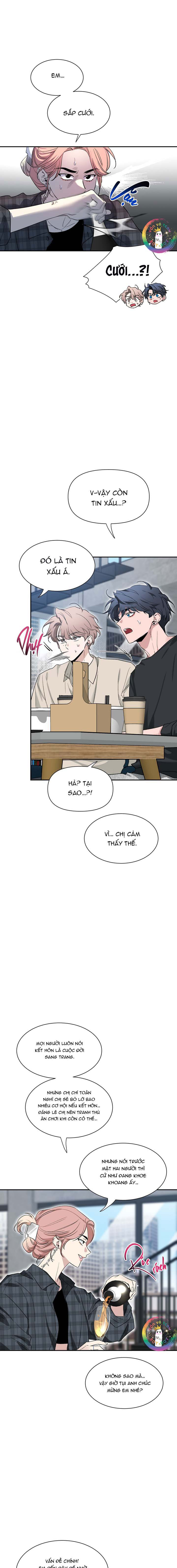 SKETCH Chapter 100 Sâu răng - Trang 3