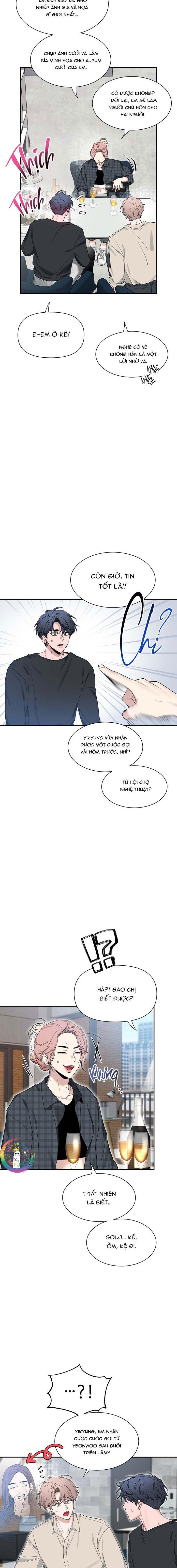 SKETCH Chapter 100 Sâu răng - Trang 3