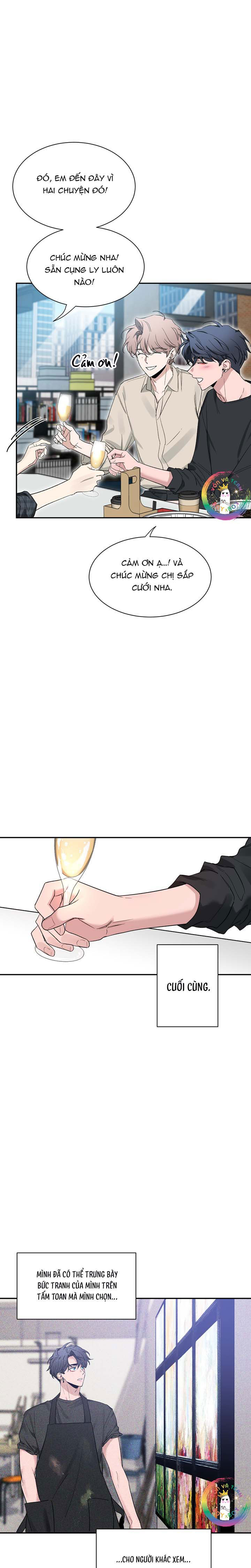 SKETCH Chapter 100 Sâu răng - Trang 3