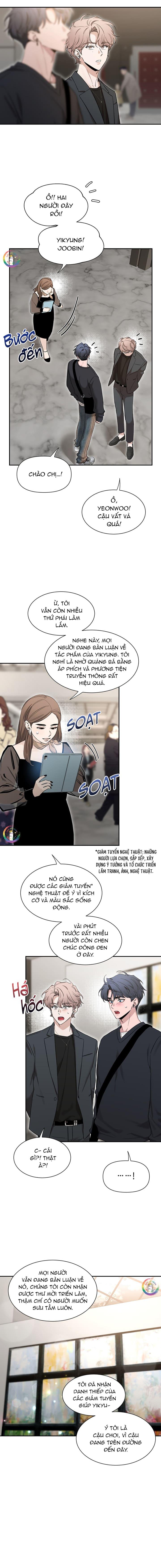 SKETCH Chapter 101 - Trang 3