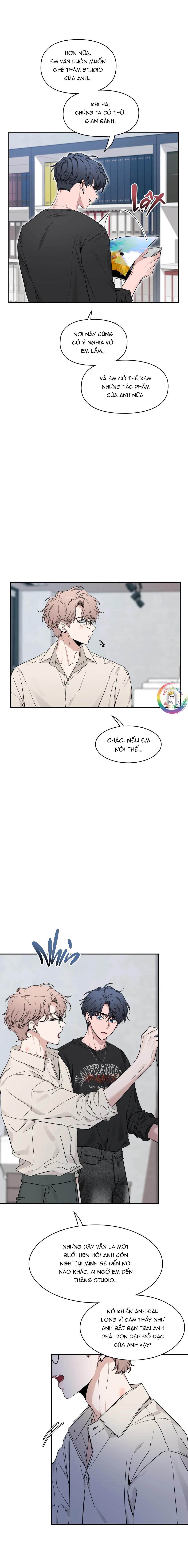 SKETCH Chapter 86 Dập liên tục - Trang 3