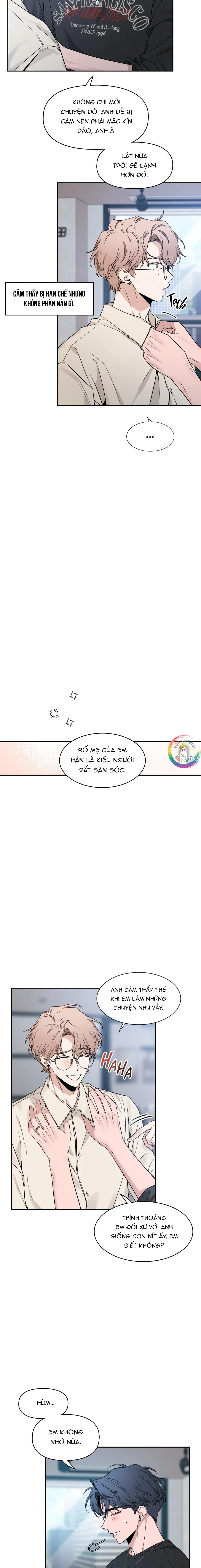 SKETCH Chapter 86 Dập liên tục - Trang 3