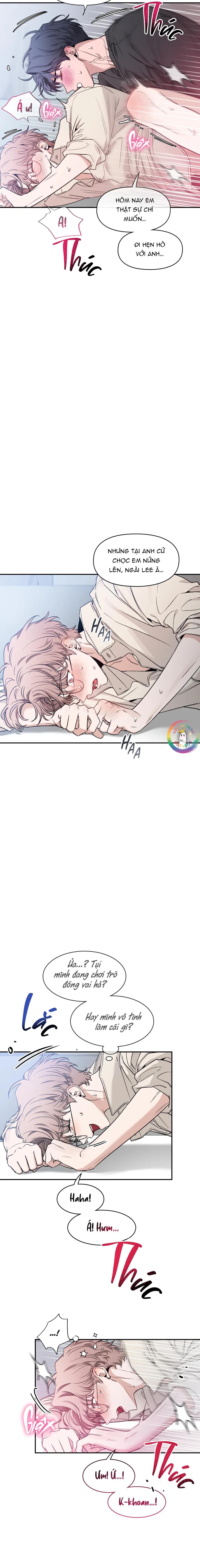 SKETCH Chapter 86 Dập liên tục - Trang 3