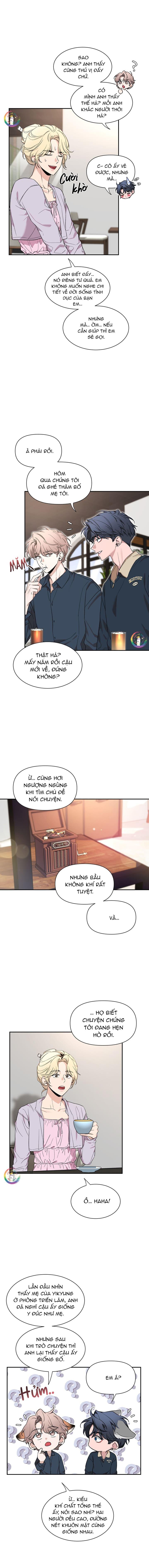 SKETCH Chapter 99 - Trang 3