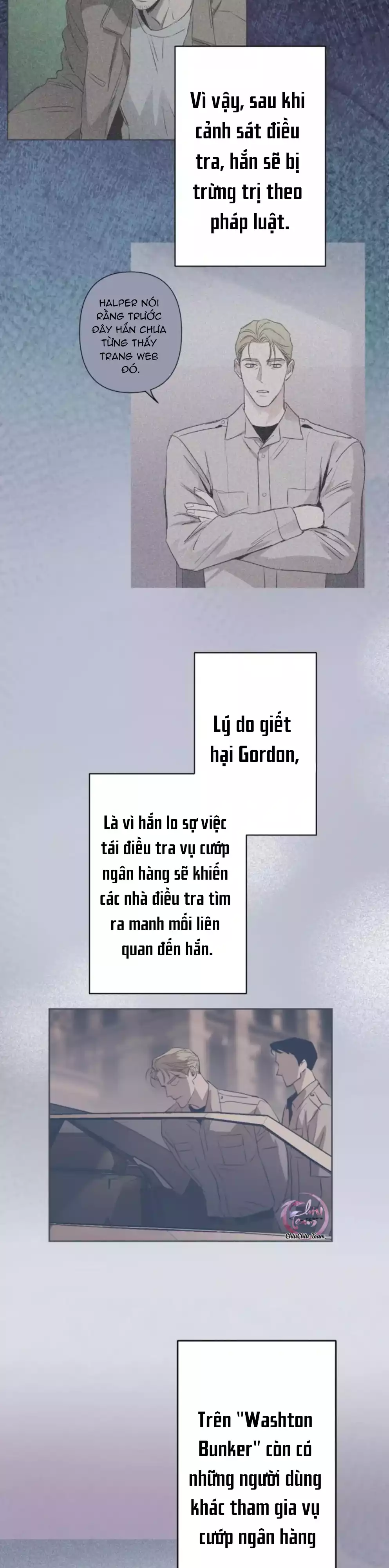 sổ ghi chép của lính gác cấp c Chapter 27 2