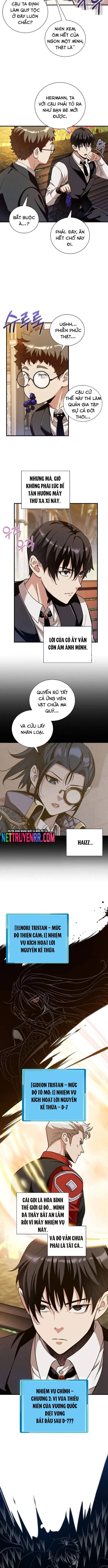 Số Phận An Bài Cho Các Nữ Phản Diện Yêu Tôi Chapter 30 - Trang 2