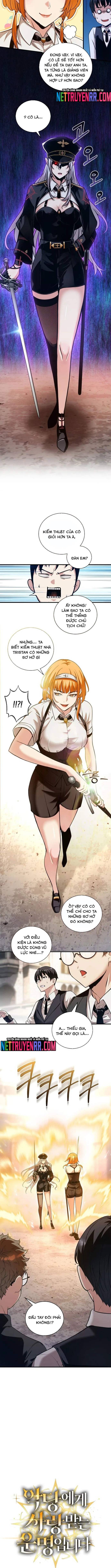 Số Phận An Bài Cho Các Nữ Phản Diện Yêu Tôi Chapter 30 - Trang 2
