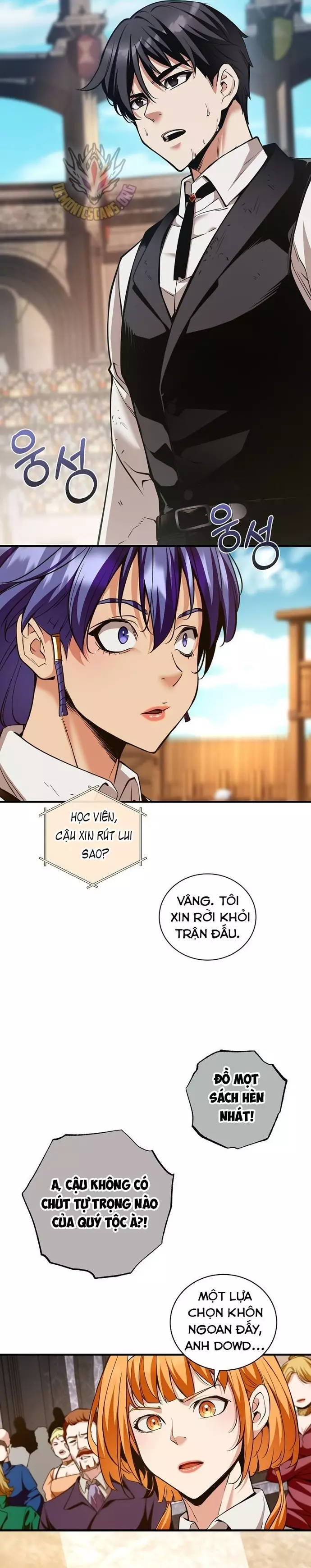 Số Phận An Bài Cho Các Nữ Phản Diện Yêu Tôi Chapter 34.5 - Trang 2