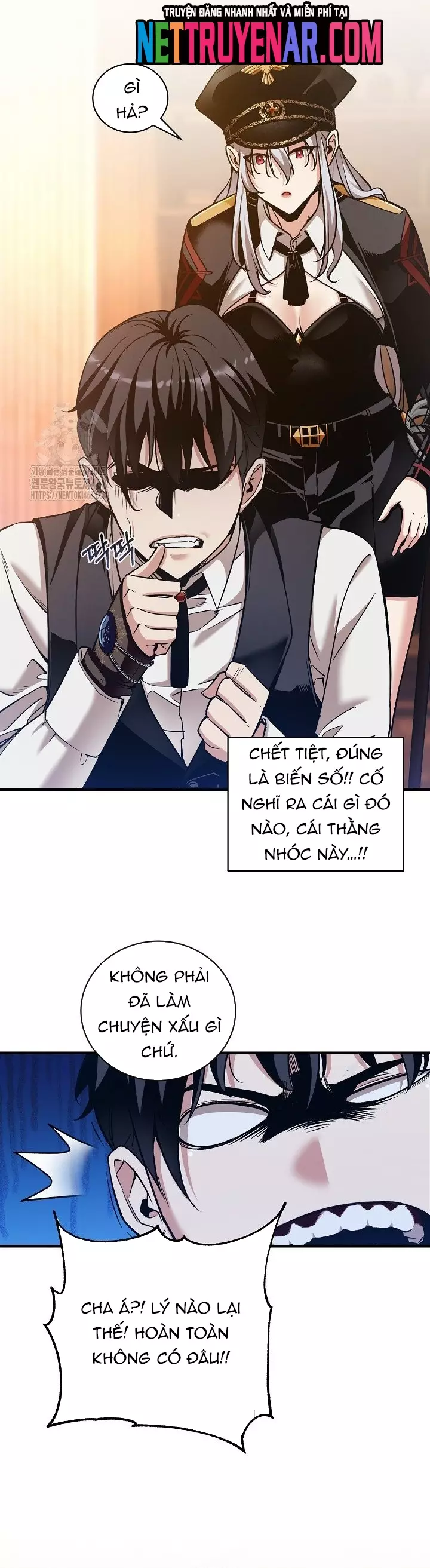 Số Phận An Bài Cho Các Nữ Phản Diện Yêu Tôi Chapter 37 - Trang 3
