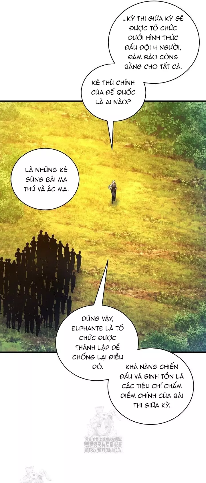 Số Phận An Bài Cho Các Nữ Phản Diện Yêu Tôi Chapter 37 - Trang 3