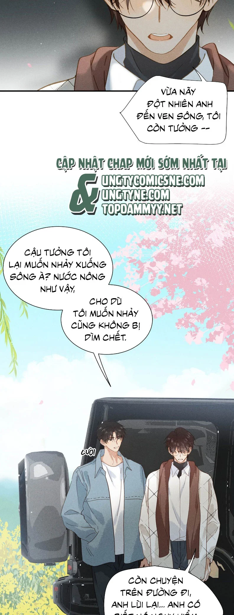 Sở Thiên Dĩ Nam Chapter 15 - Trang 2